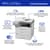 Brother MFC-L5715DW Imprimante tout-en-un laser monochrome professionnelle et performante avec réseautage sans fil et impression, numérisation et copie recto verso