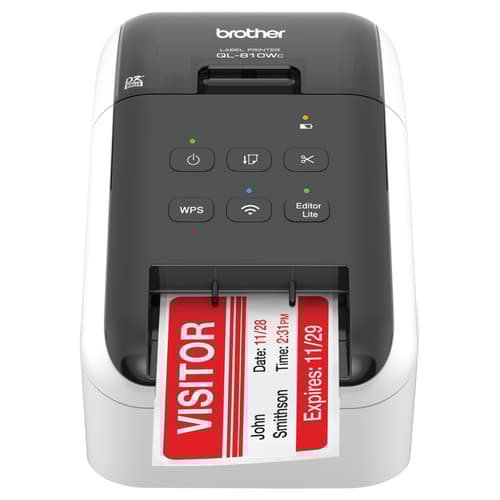Brother QL-810WC Imprimante d’étiquettes sans fil