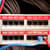 Brother TZe435 Ruban laminé rouge avec texte blanc authentique pour étiqueteuses P-touch, 12 mm de largeur x 8 m de longueur