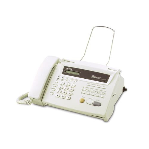 Brother FAX-275 Télécopieur à rouleau de papier thermique
