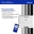 Brother HL-L6210DW Imprimante laser monochrome professionnelle avec 2 bacs à papier, réseautage sans fil et impression recto verso