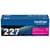 Brother TN-227M Cartouche de toner magenta authentique à haut rendement