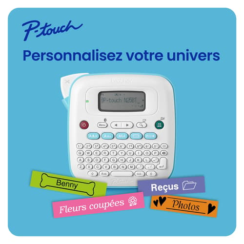 Brother P-touch PT-N25BT Étiqueteuse connectable personnelle