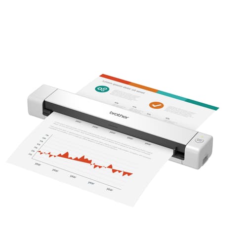 Brother DS-640 Scanner mobile compact