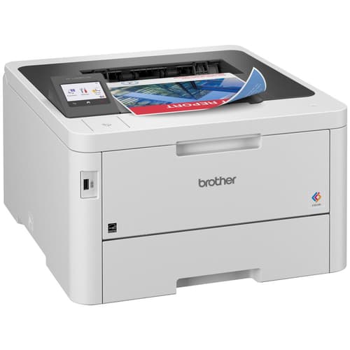 Brother HL-L3295CDW Imprimante numérique couleur sans fil compacte avec fonction d’impression recto verso et NFC, compatible avec l’Abonnement Refresh