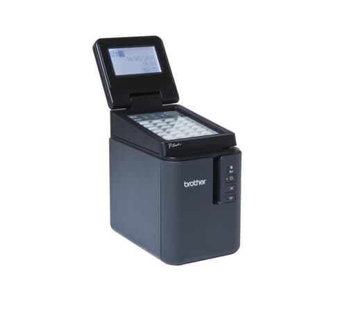 Brother PT-P950NW Imprimante d'étiquettes laminées avec connectivité réseau