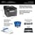 Brother MFC-L2820DW Imprimante tout-en-un laser monochrome professionnelle compatible avec l’Abonnement Refresh, avec impression, copie et numérisation mobiles et cartouche de 700 pages