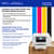 Brother MFC-J4555DW Imprimante tout-en-un à jet d’encre couleur sans fil INKvestment Tank avec écran couleur de 2,7 po et bacs à papier