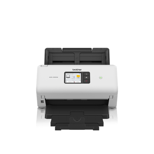 Brother ADS-3350W Scanner de bureau sans fil haute vitesse pour les petits bureaux et bureaux à domicile