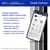 Brother MFC-L2900DWXL Imprimante tout-en-un laser monochrome sans fil compacte avec fonctions de copie, de numérisation et de télécopie recto verso en un seul passage, impression mobile et cartouche de toner de 4200 pages(1) incluse