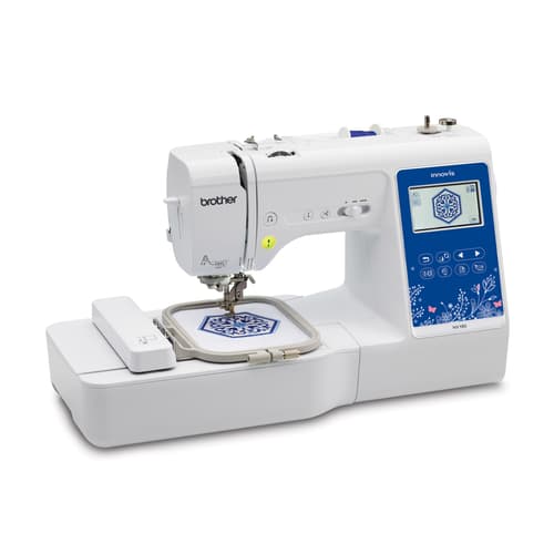 Machine à coudre NV180 pour broderie, appareil d'aviation multifonction,  ordinateur domestique, 220V, 45W, 1 pièce