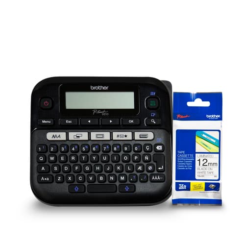 Brother P-Touch PT-D210VP Etiqueteuse de bureau - Noir