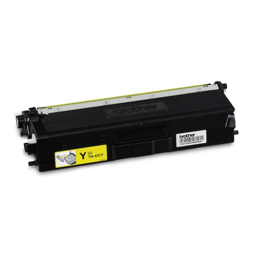 Brother TN431Y Cartouche de toner jaune à rendement standard