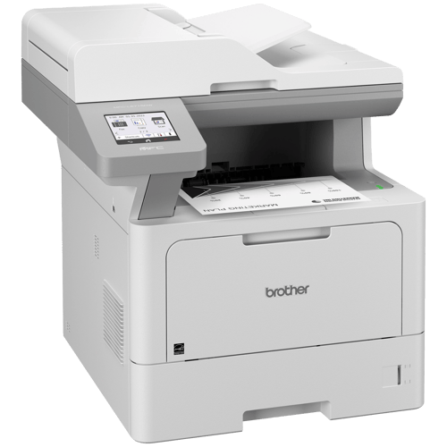 Brother MFC-L5715DW Imprimante tout-en-un laser monochrome professionnelle et performante avec réseautage sans fil et impression, numérisation et copie recto verso