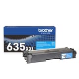 Brother authentique TN635XXLC Cartouche de toner cyan à très haut rendement