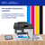Brother MFC-J5110DW Imprimante tout-en-un à jet d’encre couleur sans fil INKvestment avec bac à papier de 500 feuilles et écran tactile couleur de 4,3 po