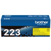 Brother TN-223Y Cartouche de toner jaune authentique à rendement standard