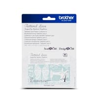 Brother CATTLP04 Collection 4 de motifs dentelle Tattered Lace