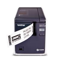 Brother PT-9800PCN Desktop Network Label and Barcode Printer