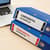 Brother DK2251 Ruban de papier continu blanc avec texte rouge ou noir - 2,4 po x 50 pi (62 mm x 15,2 m)