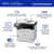 Brother MFC-L5710DW Imprimante tout-en-un laser monochrome professionnelle avec réseautage sans fil et impression, numérisation et copie recto verso