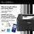 Brother HL-L2460DW Imprimante laser monochrome pour bureau compatible avec l’Abonnement Refresh, avec impression mobile et recto verso et cartouche de 700 pages - Remis à neuf