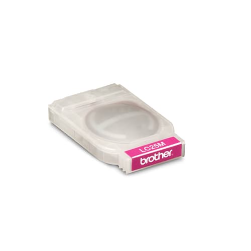 Brother LC25M Cartouche d encre magenta Innobella , rendement standard