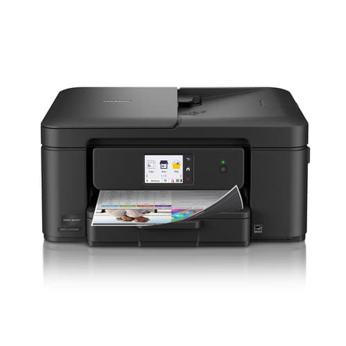 Brother MFC-J1410DW Imprimante tout-en-un à jet d’encre couleur sans fil Work Smart avec écran couleur de 2,7 po et impression recto verso automatique