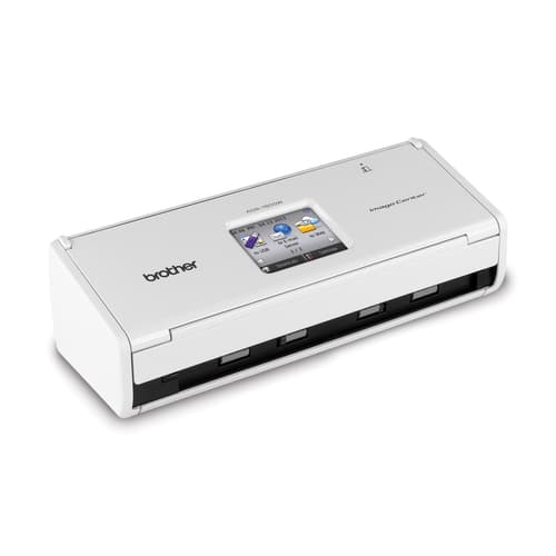 Brother ADS-1500W Scanner couleur sans fil compact - Remis à neuf
