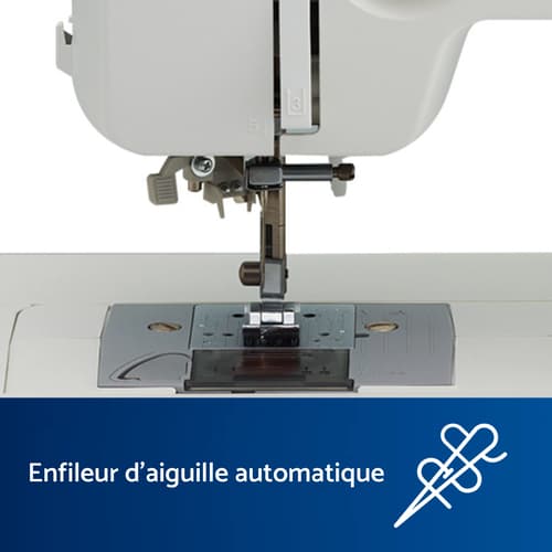 Brother XR3774 Machine à coudre et à courtepointe à 37 points avec grande table d’extension