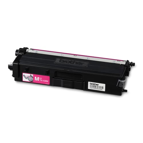 Brother TN439M Cartouche de toner magenta à ultra haut rendement