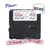 Brother BTAG132 Ruban non laminé transparent avec texte rouge authentique pour étiqueteuse P-touch, 12 mm (L) x 4 m (l)