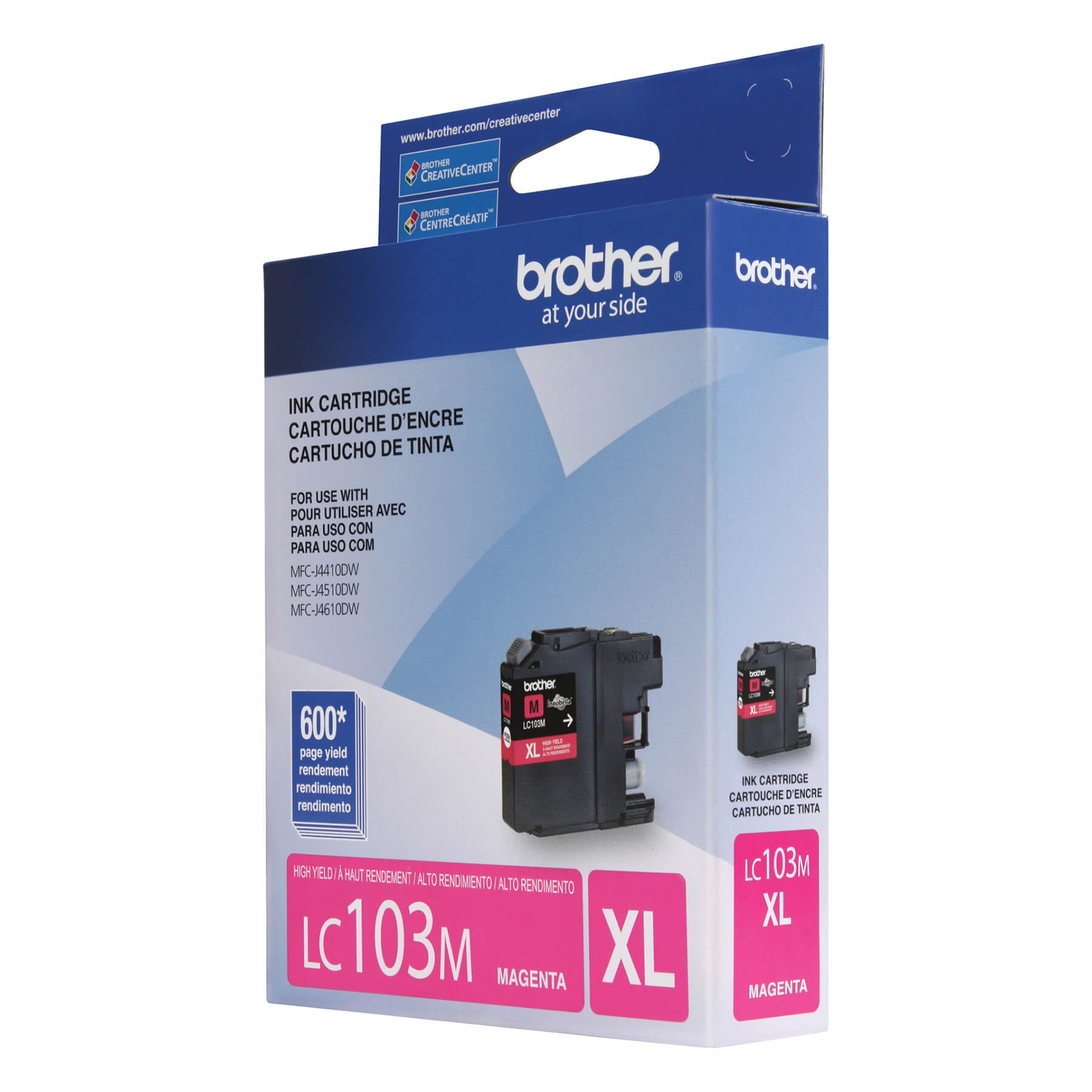 MFC-J6920DW Brother MFC Modèle d'imprimante Brother Cartouches d'encre  Offre: Marque 123encre remplace Brother LC-123 noir + 3 couleurs