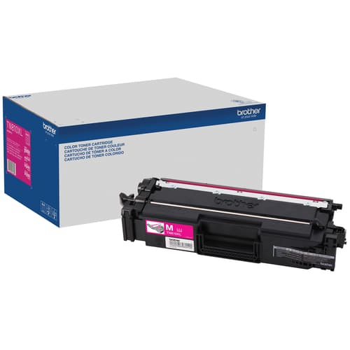 Brother authentique TN810XLM Cartouche de toner magenta à haut rendement