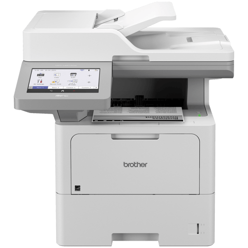 Brother MFC-L6915DW Imprimante tout-en-un laser monochrome Entreprise offrant un faible coût de possession, des fonctions de sécurité avancées et une grande capacité papier