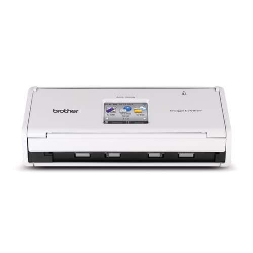 Brother ADS-1500W Scanner couleur sans fil compact - Remis à neuf