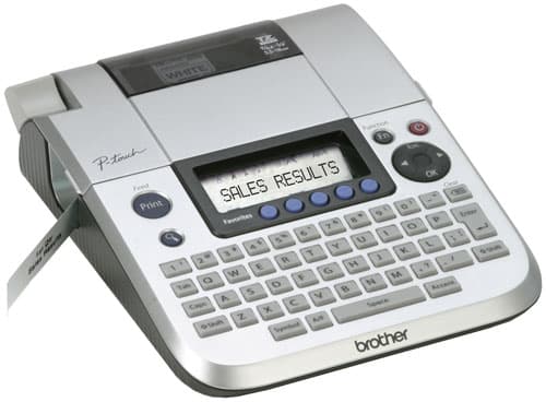 Brother PT1830 Étiqueteuse de bureau P-touch