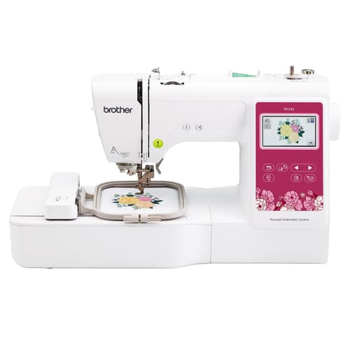 Brother PE545 Machine à broder 4 po x 4 po