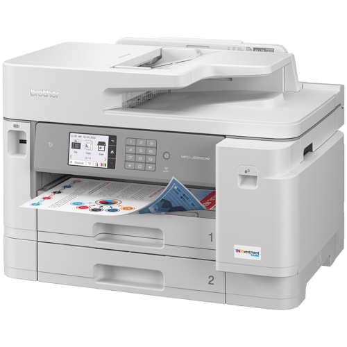 Brother INKvestment Tank MFC-J5955DW Imprimante professionnelle à jet d’encre A3 tout-en-un