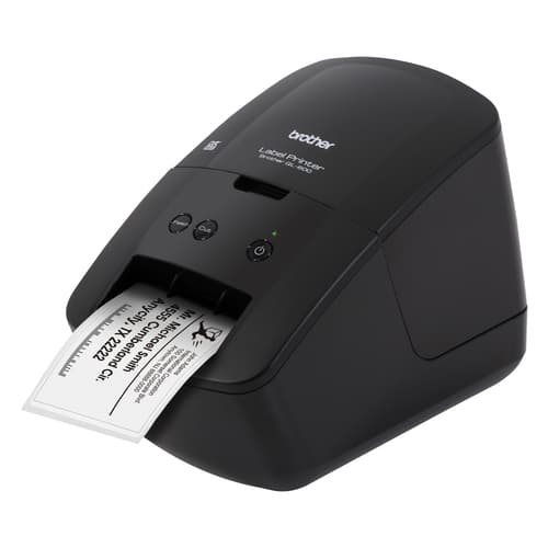 Brother QL-600 Imprimante d'étiquettes de bureau