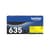 Brother authentique TN635Y Cartouche de toner jaune à rendement standard