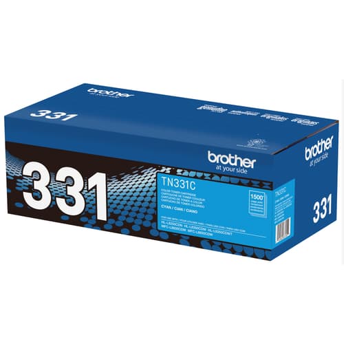 Brother TN331C Cartouche de toner cyan à rendement standard