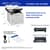 Brother MFC-L5717DW Imprimante tout-en-un laser monochrome professionnelle avec réseautage sans fil et impression, numérisation et copie recto verso
