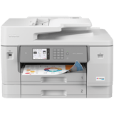 Brother MFC-J6955DW Imprimante tout-en-un à jet d encre couleur INKvestment Tank avec sans-fil, impression et numérisation recto verso