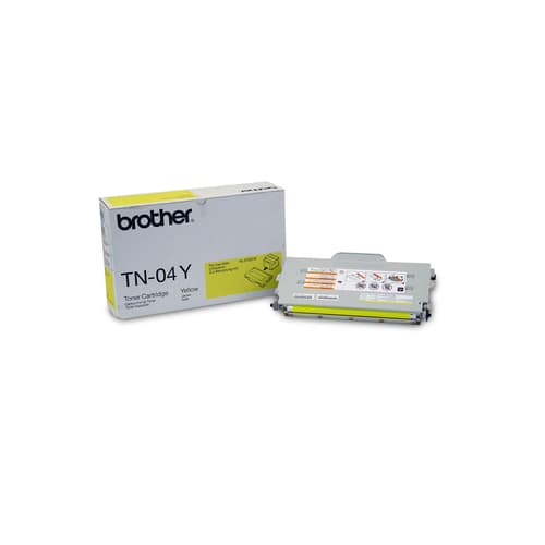 Brother TN04Y Cartouche de toner jaune à rendement standard