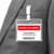 Brother DK2251 Ruban de papier continu blanc avec texte rouge ou noir - 2,4 po x 50 pi (62 mm x 15,2 m)