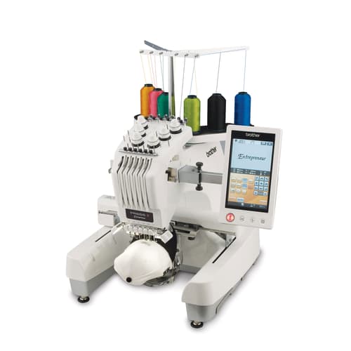 6-Needle Home Embroidery Machine