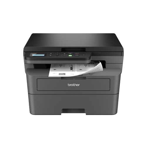 Brother HL-L2465DW Imprimante multifonction laser monochrome sans fil compacte compatible avec l’Abonnement Refresh