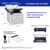Brother MFC-L5710DN imprimante tout-en-un laser monochrome avec réseautage sans fil et impression, numérisation et copie recto verso