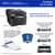 Brother MFC-L2900DWXL Imprimante tout-en-un laser monochrome sans fil compacte avec fonctions de copie, de numérisation et de télécopie recto verso en un seul passage, impression mobile et cartouche de toner de 4200 pages(1) incluse